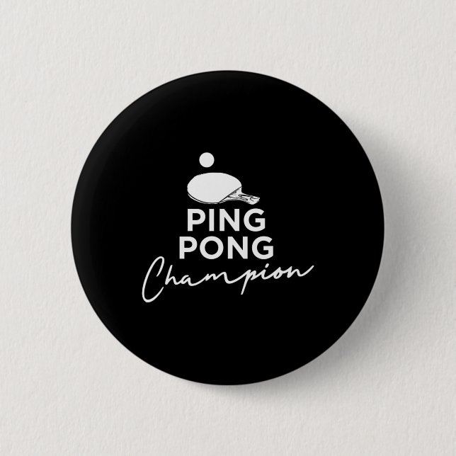 Ping Pong Champion Bord Tennis Knapp (Framsida)