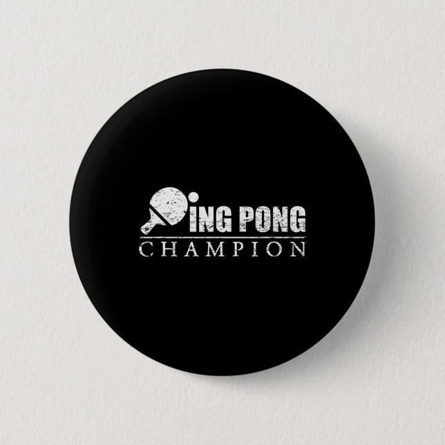 Ping Pong Champion  Knapp (Framsida)
