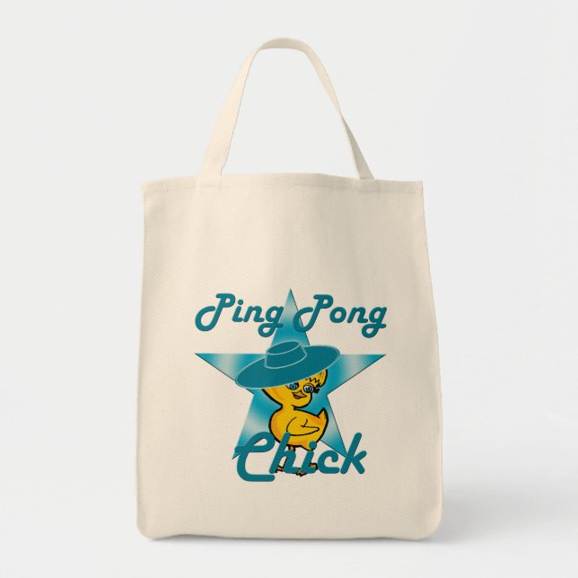 Ping Pong-Chick #7 Tygkasse (Framsidan)