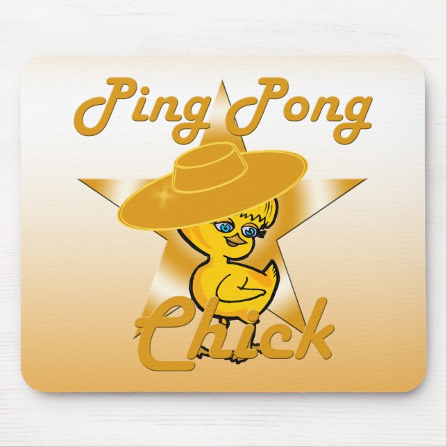 Ping Pong-Chick nr 10 Musmatta (Framsidan)