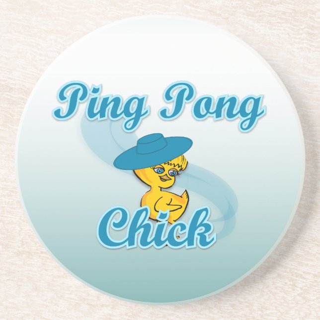 Ping Pong-Chick nr 3 Underlägg (Framsidan)