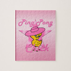 Ping Pong-Chick nr 8 Pussel