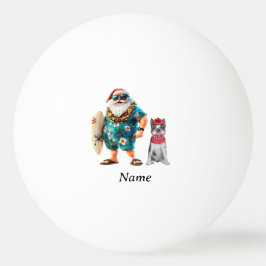 Ping pong Christmas  Santa Claus  Pingisboll