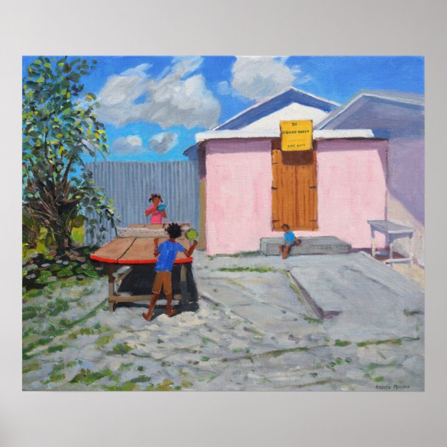 Ping Pong De African Queen Hideaway Poster (Framsidan)