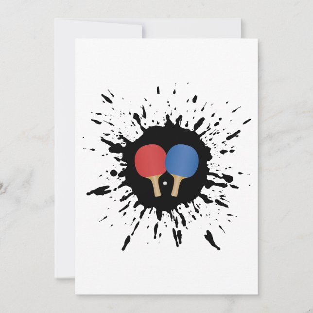 Ping Pong-explosion (Framsida)