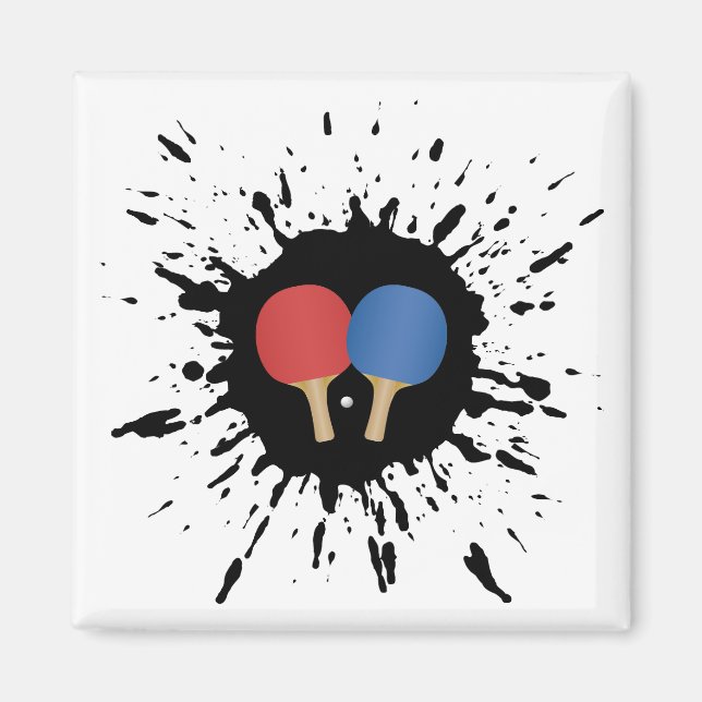 Ping Pong-explosion Magnet (Framsidan)