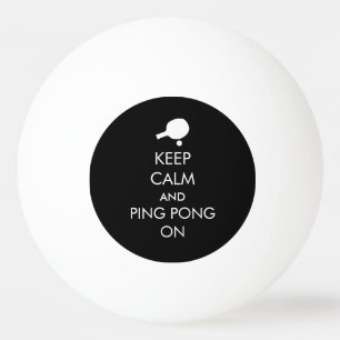 Ping Pong för behålla Lugn Pingisboll