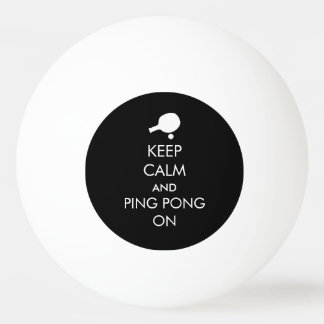 Ping Pong för behålla Lugn Pingisboll