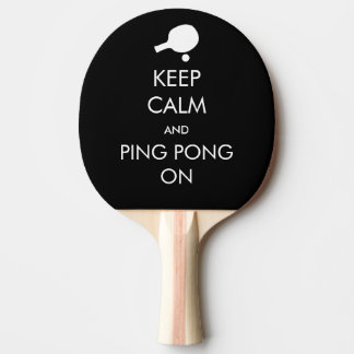 Ping Pong för behålla Lugn Pingisracket