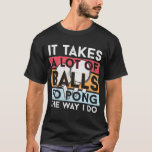Ping Pong Funny Quote T Shirt<br><div class="desc">Ta den här coolan till retro-Tennis-designen,  det är bara perfekt för alla pingpong älskare eller alla som spelar pingpong,  att bära den under nästa match,  eller precis som en vanlig utrustning. Gör en underbar gåva till födelsedag,  jul,  Fars dag eller något annat tillfälle.</div>