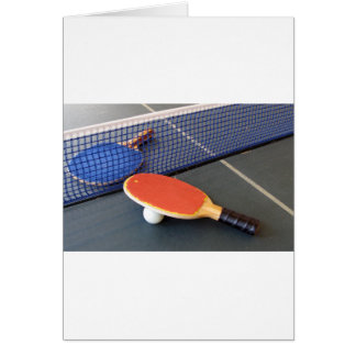 Ping Pong Hälsningskort