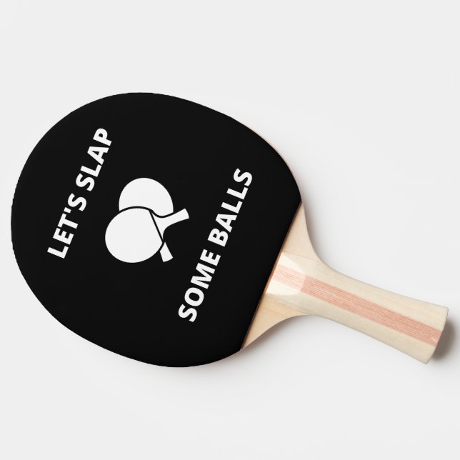 Ping Pong Humor Pingisracket (Sidan)