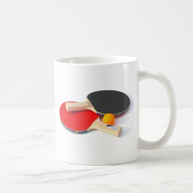 Ping Pong Kaffemugg (Höger)