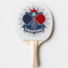 Ping Pong Kung Ping Pong Paddle Pingisracket