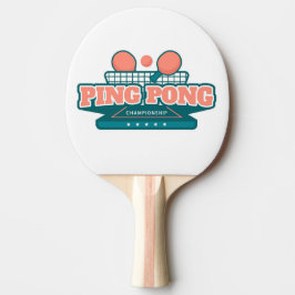 Ping Pong Kung Ping Pong Paddle Pingisracket