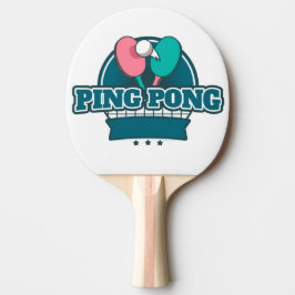 Ping Pong Kung Ping Pong Paddle Pingisracket