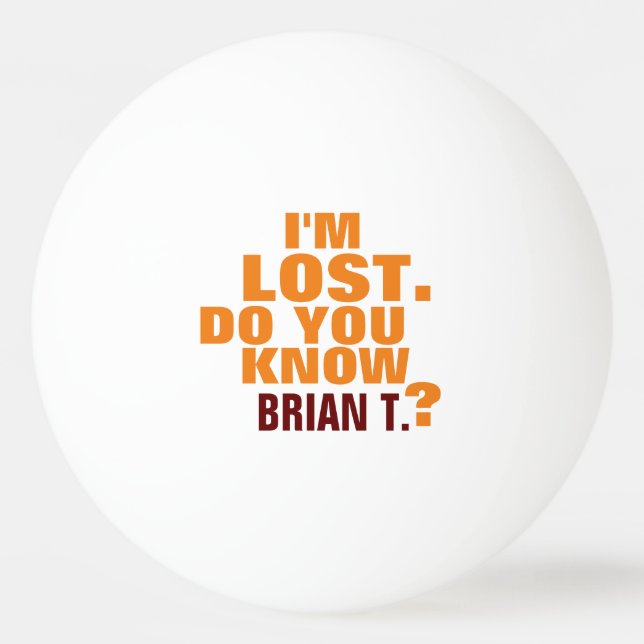 ping_pong lustig borttappad-boll med namn pingisboll (Framsidan)