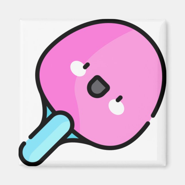 Ping Pong Magnet (Framsidan)