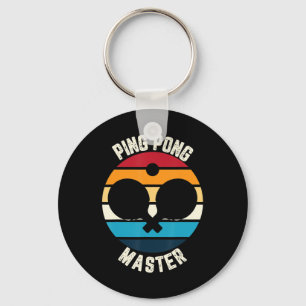 Ping Pong Master Bord Tennis Nyckelring