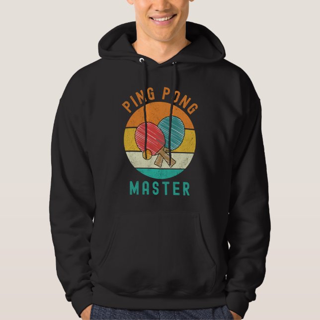 Ping Pong Master Hoodie (Framsida)