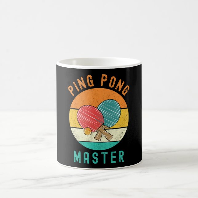 Ping Pong Master Kaffemugg (Center)