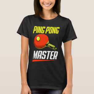 Ping Pong Master T Shirt