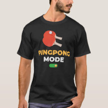Ping Pong Mode Bord Tennis Player