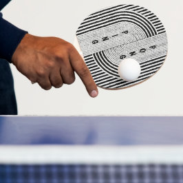 Ping Pong Modern Design Ping Pong Paddle Pingisracket