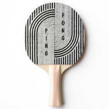 Ping Pong Modern Design Ping Pong Paddle