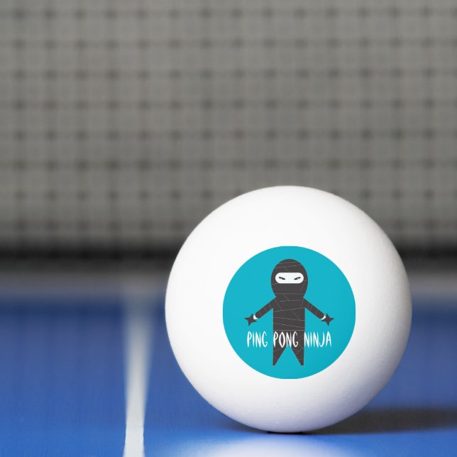 Ping Pong Ninja-Ping Pong Bollar (Netto)