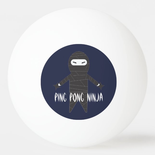 Ping Pong Ninja - PingPong bollar (Framsidan)