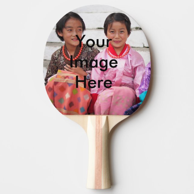 Ping Pong Paddel Pingisracket (Framsidan)