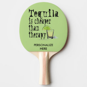 PING PONG PADDLAR - TEQUILAEN SOM ÄR MER BILLIG  PINGISRACKET
