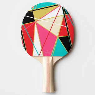 Ping-Pong Paddle - Abstrakt - HAMbyWG Pingisracket