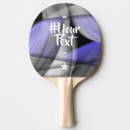 Ping Pong Paddle Abstrakt Lavender Violet Pingisracket