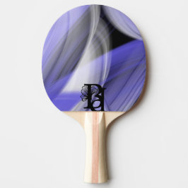Ping Pong Paddle Abstrakt Lavender Violet Pingisracket