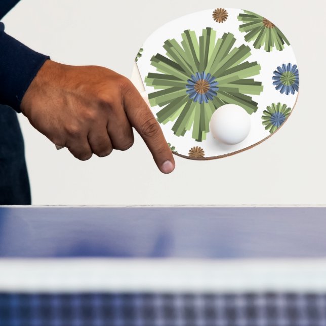 Ping Pong Paddle Abstrakt Pingisracket (Insitu)