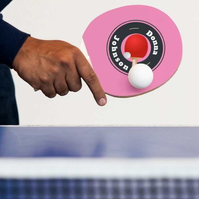 Ping Pong Paddle - Anpassningsbar Lägg till ditt n Pingisracket (Insitu)