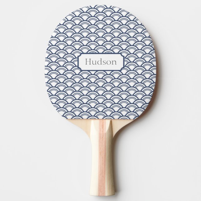 Ping Pong Paddle Anpassningsbar Ping Pong Paddle Pingisracket (Framsidan)