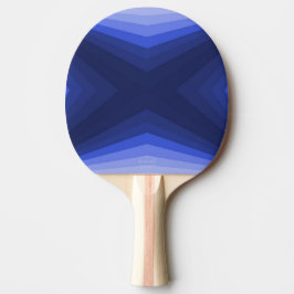 Ping-Pong Paddle - Blue Gradient - HAMbyWG Pingisracket