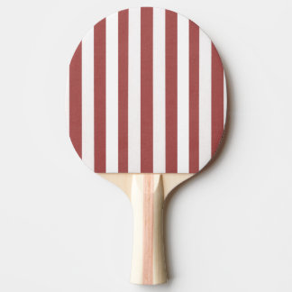Ping Pong Paddle Burgundy & White Rand Pingisracket