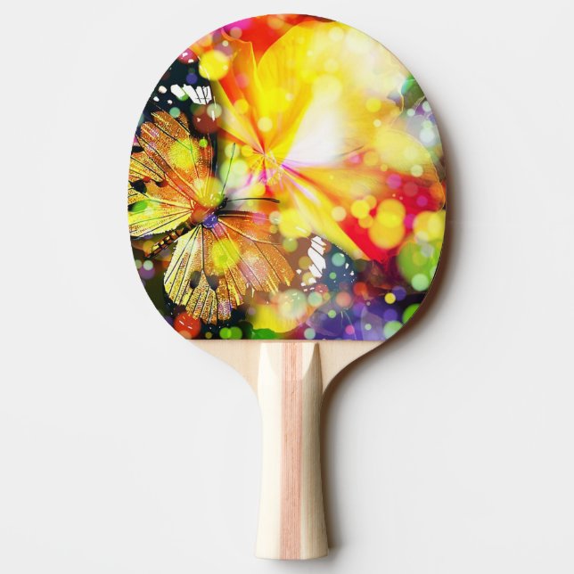 Ping Pong Paddle/Butterfly Pingisracket (Baksidan)