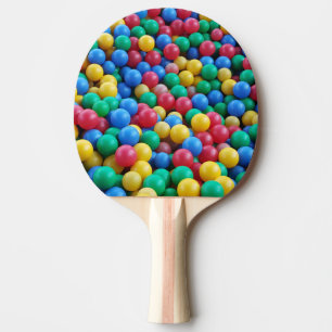 Ping Pong Paddle Colorful Funny Kids Bollar Play Pingisracket