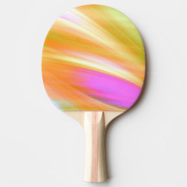 Ping-Pong Paddle - Färg Wave Gult - HAMbyWG Pingisracket