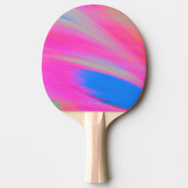 Ping-Pong Paddle - Färg Wave Rosa - HAMbyWG Pingisracket