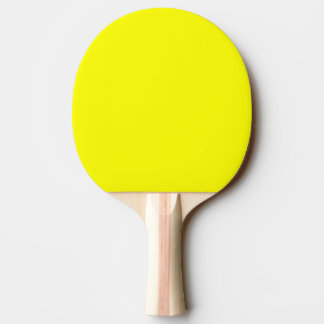 Ping Pong Paddle/Fladdermus - Grönt och Gult Pingisracket