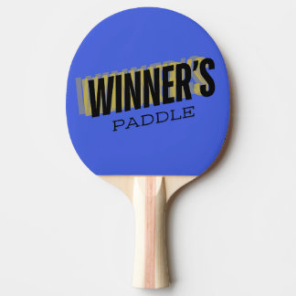 Ping Pong Paddle for Winners Pingisracket