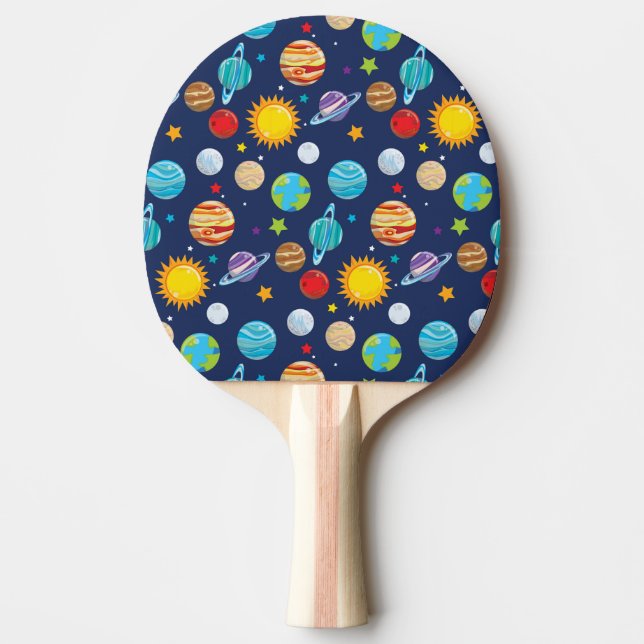 Ping Pong Paddle Fullt Print back back Pingisracket (Framsidan)