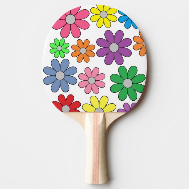 Ping Pong Paddle - galna Daisy! Pingisracket (Framsidan)