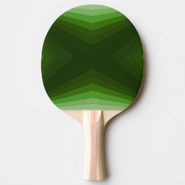 Ping-Pong Paddle - Grönt Gradient - HAMbyWG Pingisracket